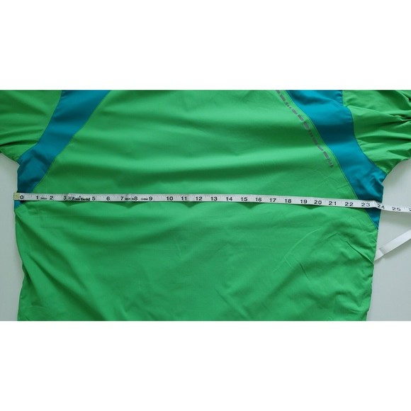 Rocky S2V Provision Climate Windbreaker Jacket Size Large Bright Green/Yellow - Picture 8 of 10